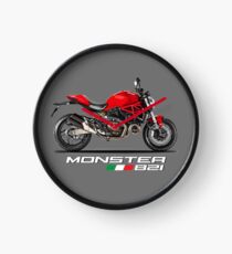 The Monster 821 Clock