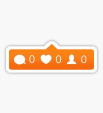 instagram notification Sticker