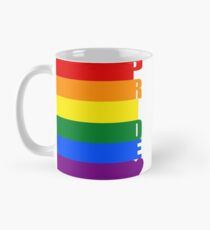 Pride Rainbow LBGTQ Classic Mug
