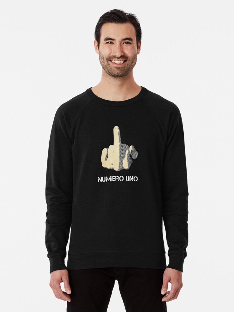 numero uno sweatshirt