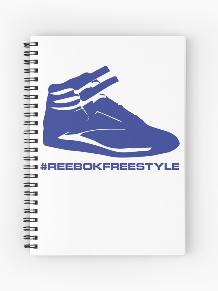 reebok freestyle azul
