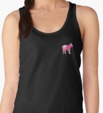 pink baby goat Women's Tank Top