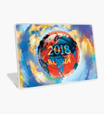 FIFA 2018 world cup Russia soccer ball Laptop Skin