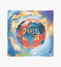 FIFA 2018 world cup Russia soccer ball Scarf