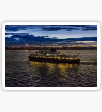 Royal Iris Mersey Ferry at twilight Sticker
