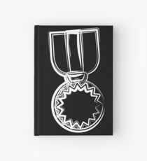 Medaille Notizbuch