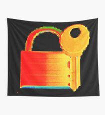 Securitii emoji 5 by RootCat (flashy) Wall Tapestry