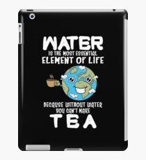Tea Lover Funny iPad Case/Skin