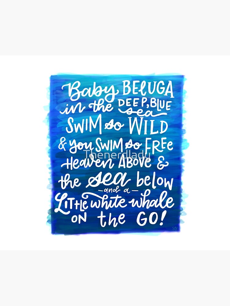 Baby Beluga by Thenerdlady