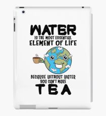 Tea Lover Funny iPad Case/Skin