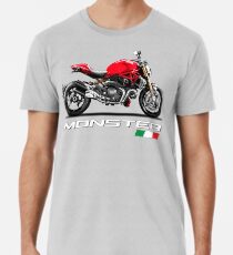 The Monster 1200S Men's Premium T-Shirt