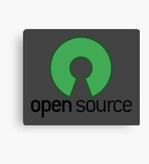 Open source Canvas Print