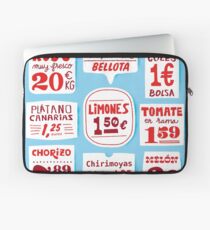 Spanish Market Love Laptop Sleeve