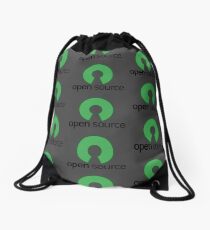 Open Source x4 Drawstring Bag