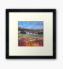 Dalwhinnie Distillery Framed Print