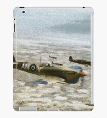 Supermarine Spirfire, WWII, RCAF iPad Case/Skin