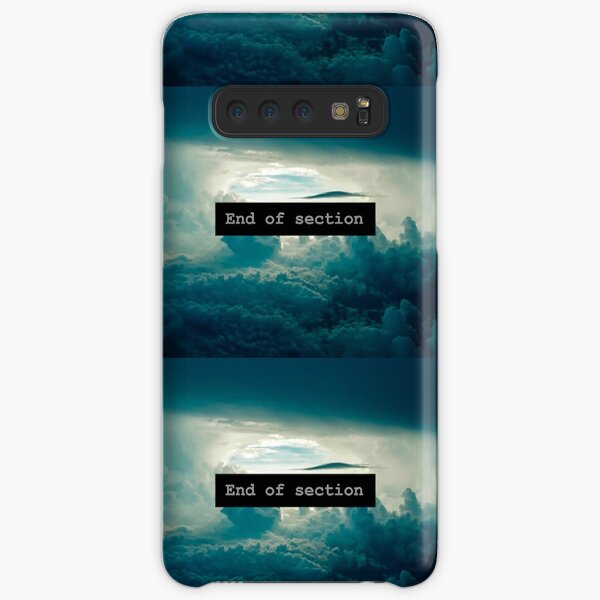 End of Section Funda rígida para Samsung Galaxy