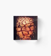 strange gaze Acrylic Block