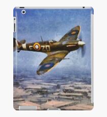 Spitfire, WWII iPad Case/Skin
