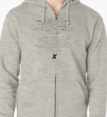 TRIPLE EX Zipped Hoodie