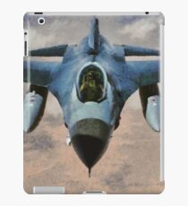 F-16 Falcon Jet Fighter iPad Case/Skin