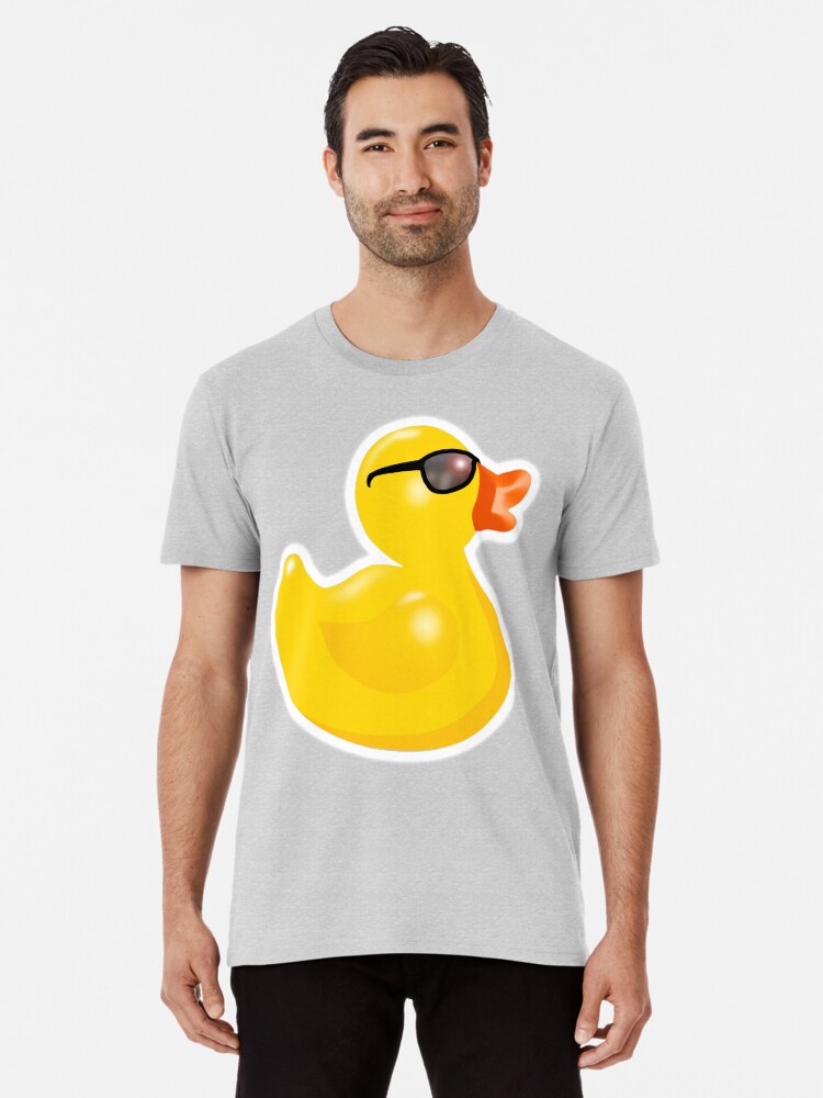Gummiente mit Sonnenbrille, Gummiente, Gelb, Ente, Badeente. | Fotodruck Gummiente mit Sonnenbrille, Gummiente, Gelb, Ente, Badeente. | Fotodruck