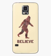 Bigfoot glauben Hülle & Klebefolie für Samsung Galaxy