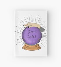 Cuaderno de tapa dura You're Fucked