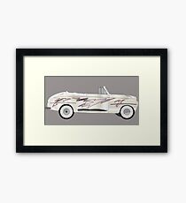 coche grease Framed Print