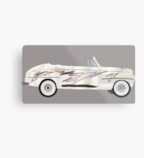 coche grease Metal Print