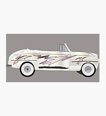 coche grease Photographic Print