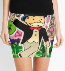 Monop in Paris Mini Skirt