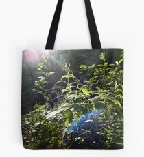 Sun Struck Forest Tote Bag