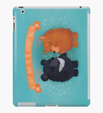 Can't Bear To Be Without You Valentine's Day iPad Case/Skin