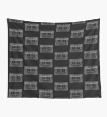Punk Rock Music Cassette Tape Wall Tapestry