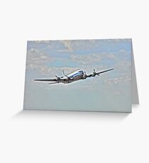 PanAm Clipper Greeting Card