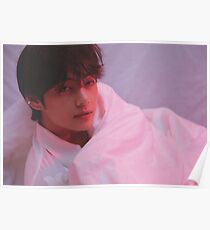 BTS - LIEBE DICH SELBST Te 'Tear' 'O' Farbige Version Poster