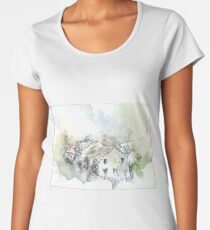 Abandoned house Women's Premium T-Shirt