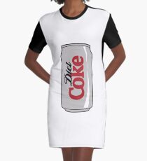 diet coke Graphic T-Shirt Dress