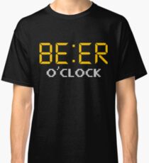 Beer O'Clock Classic T-Shirt