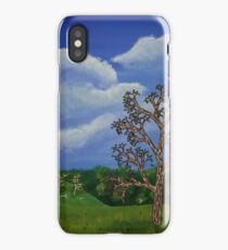 Eucalyptus and Thistles iPhone Case