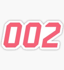 Zero Two Sticker