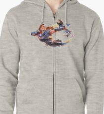 aloy Zipped Hoodie