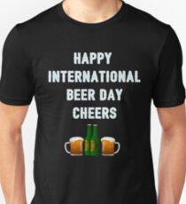 BEER LOVERS T-SHIRT / INTERNATIONAL BEER DAY Unisex T-Shirt