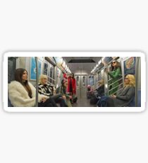 Ocean's 8 x Subway Sticker