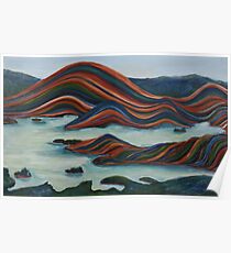 2,000 Feet Above Whiskeytown Lake Poster