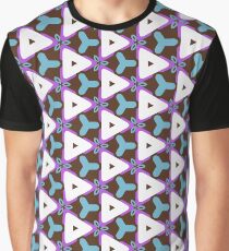 style pattern square seamless colorful repeat Graphic T-Shirt