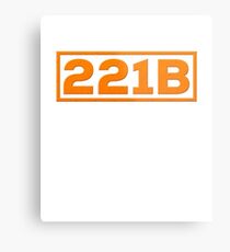 221B Metal Print