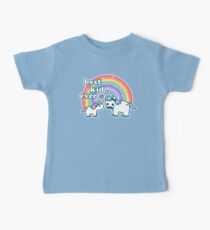 Camiseta para bebés Mejor niño unicornio