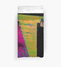 Cobweb colorful Duvet Cover